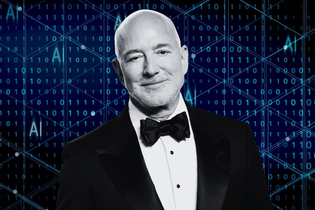 AI as Workforce Tool: Bezos Shifts Narrative on Job Automation
