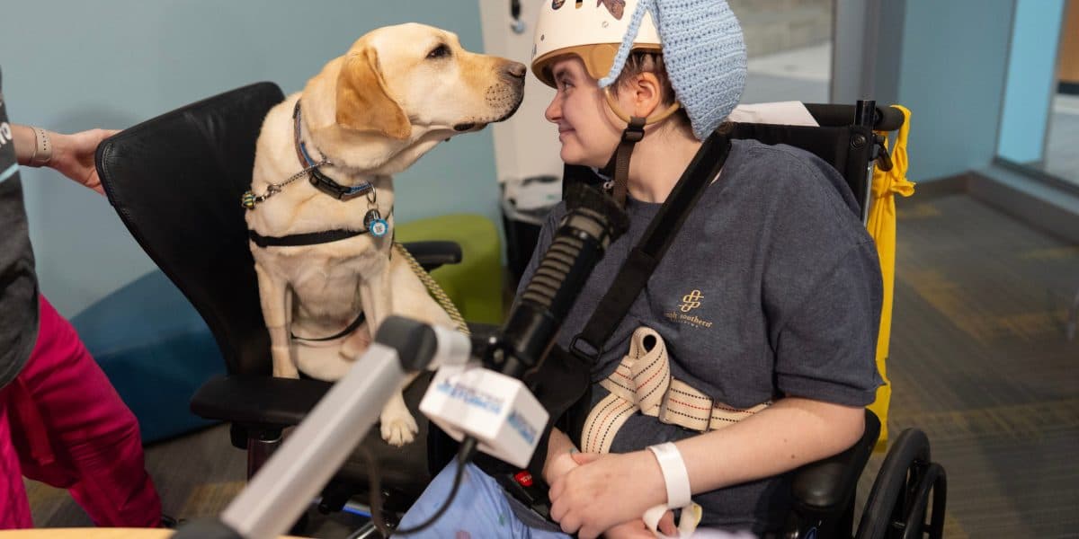 Facility Dogs Boost Patient Recovery in Hospital Settings