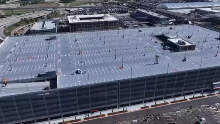 Atlanta Airport Adds 7,000-Space Parking Deck, Boosts Regional Travel Infrastructure