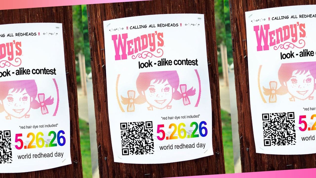 Wendy's Doubles Down on Brand Engagement With Look-Alike Contest