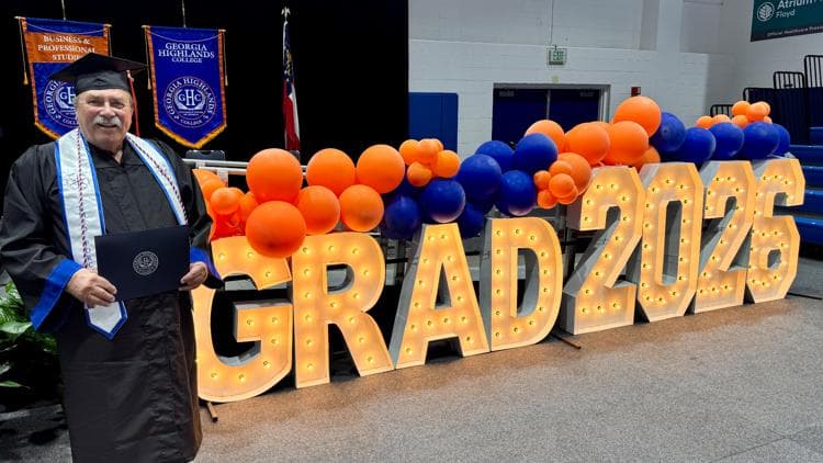 Never Too Late: 80-Year-Old Veteran Completes College Degree