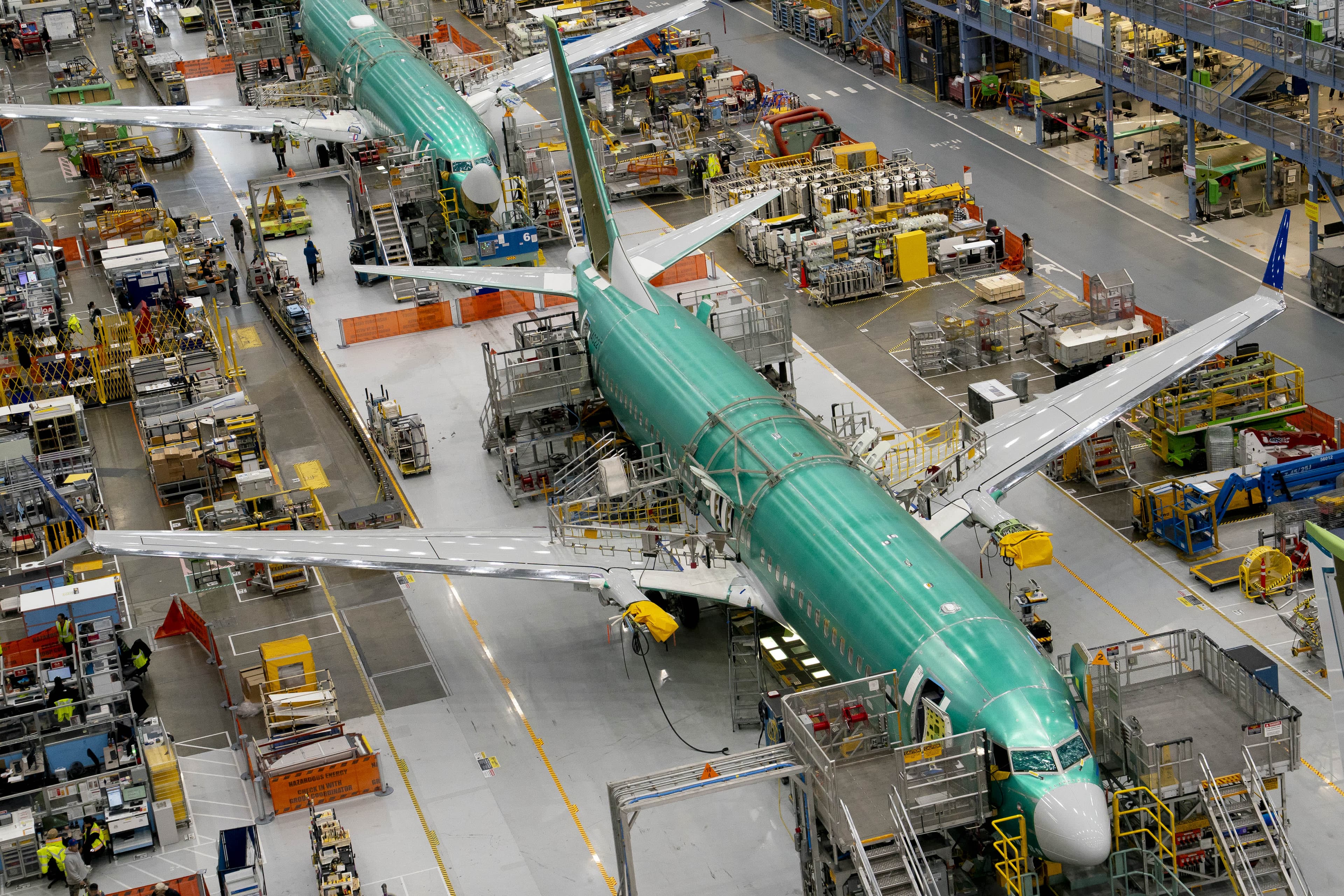 Boeing Clears FAA Hurdles for Major 737 Max Production Ramp-Up