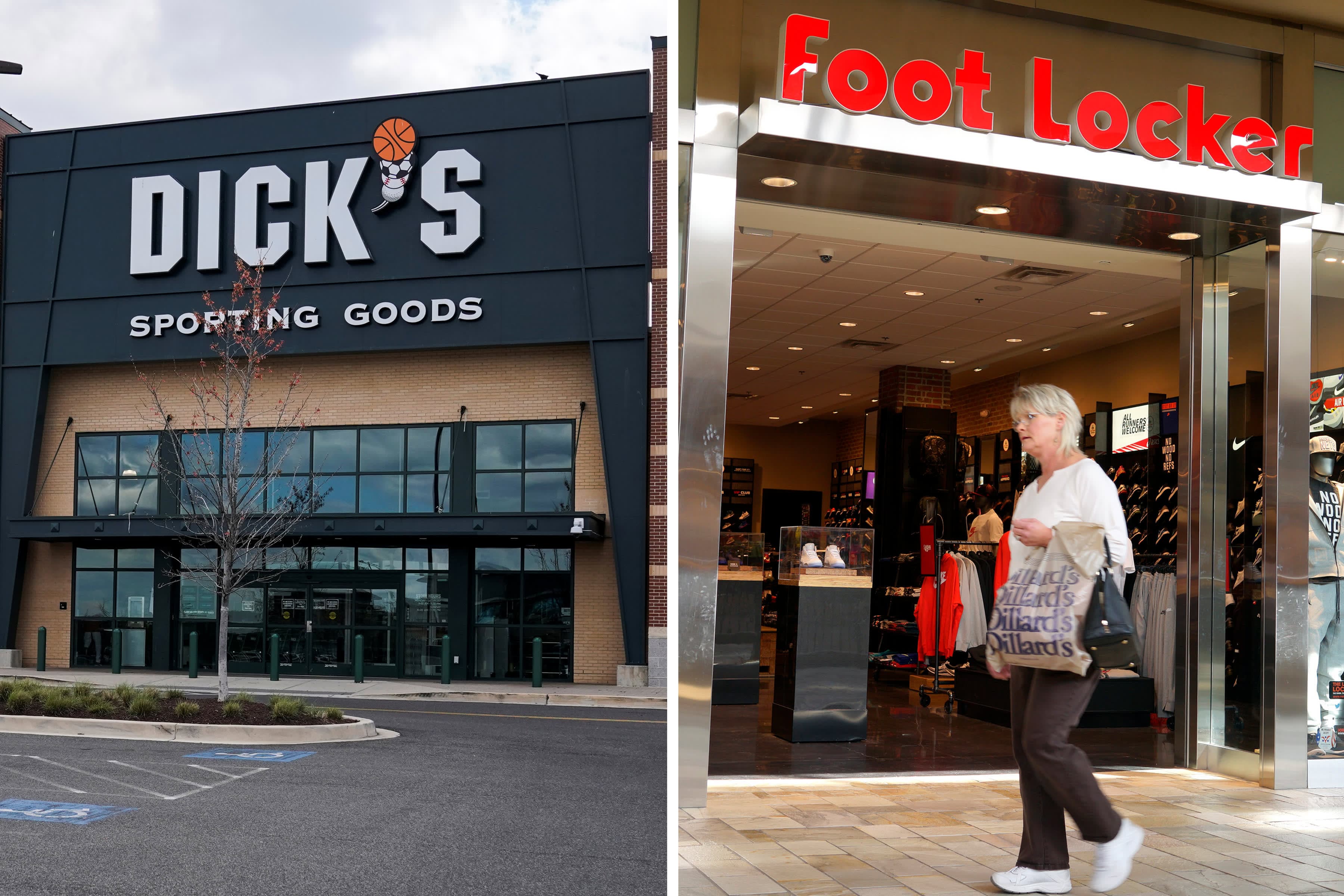 Dick's Sporting Goods Faces Profitability Headwinds After Foot Locker Acquisition
