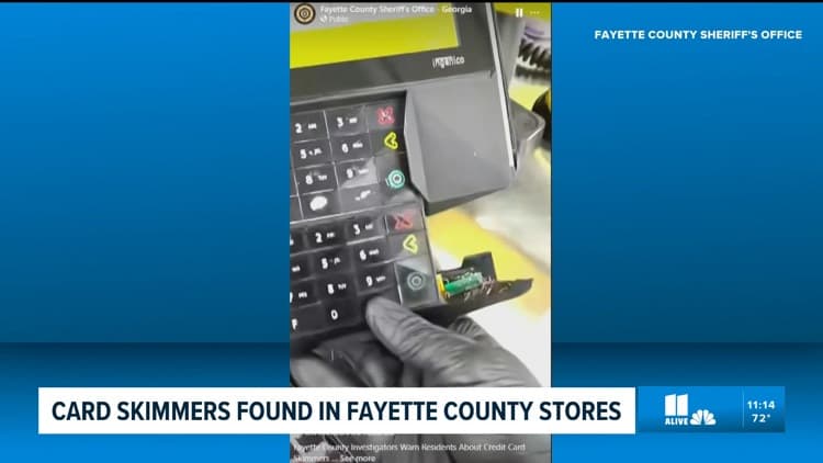 Credit Card Skimmers Target Local Retailers; Fayette County Warns Consumers