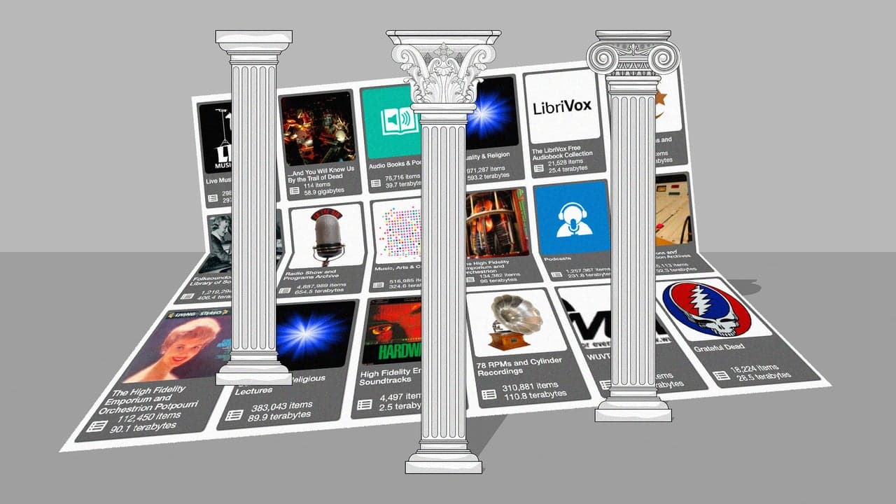 Free Resource Alert: Internet Archive Audio Collection Worth Exploring