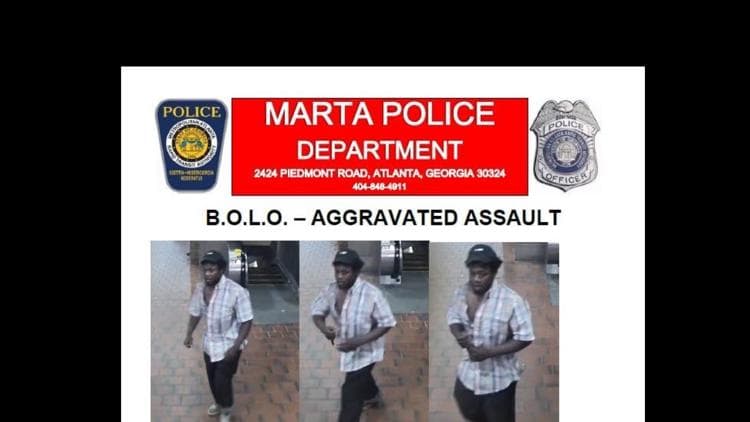 Transit Safety Alert: MARTA Seeks Armed Suspect in Station Stabbing