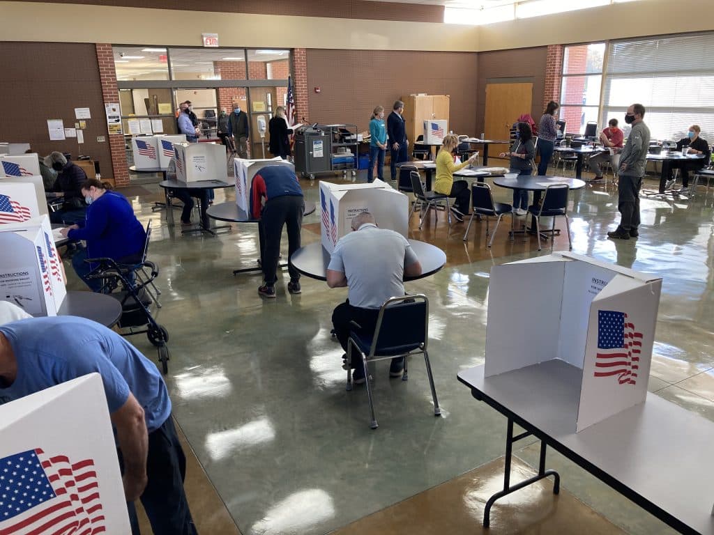 Election Security Funding Squeeze May Impact Georgia Voting Infrastructure