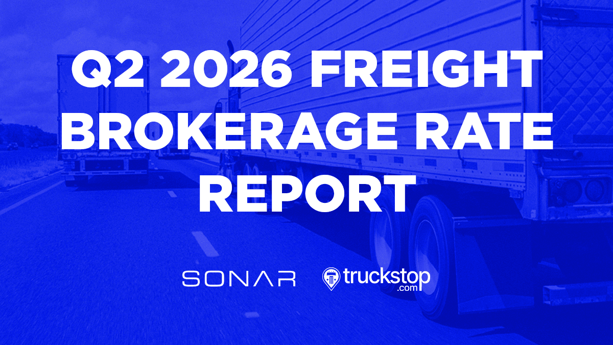 Q2 2026 Freight Brokerage Rate Report Offers Strategic Insights for Local Operators