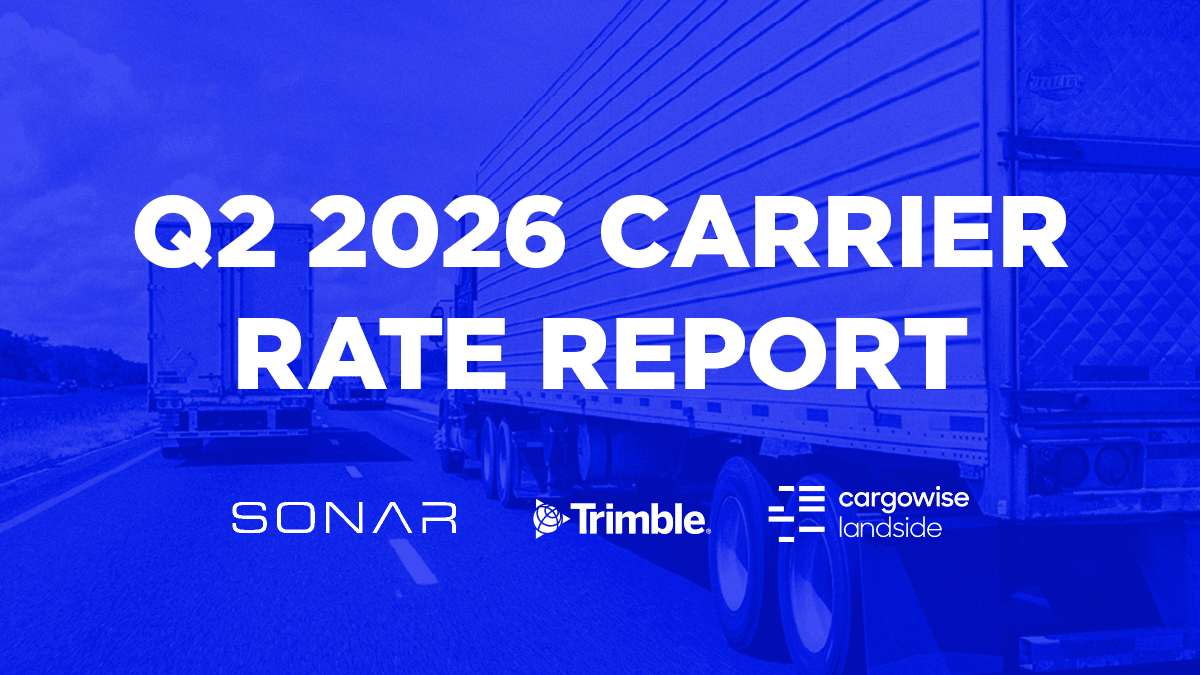 Q2 2026 Carrier Rate Report Offers Strategic Insights for Regional Fleets