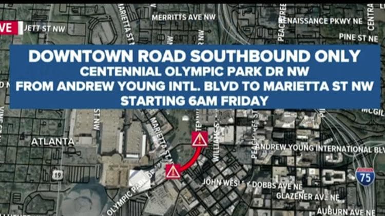 Atlanta Traffic Changes Set for World Cup: What Regional Businesses Should Know