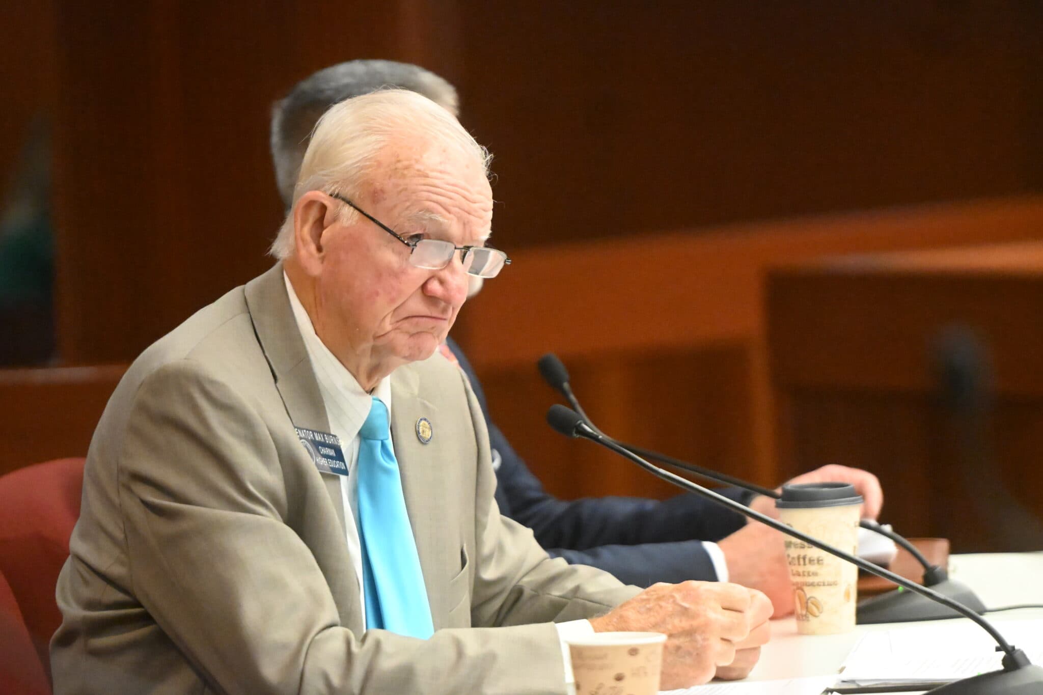 Georgia QR Code Election Bill Advances With Scaled-Back Requirements