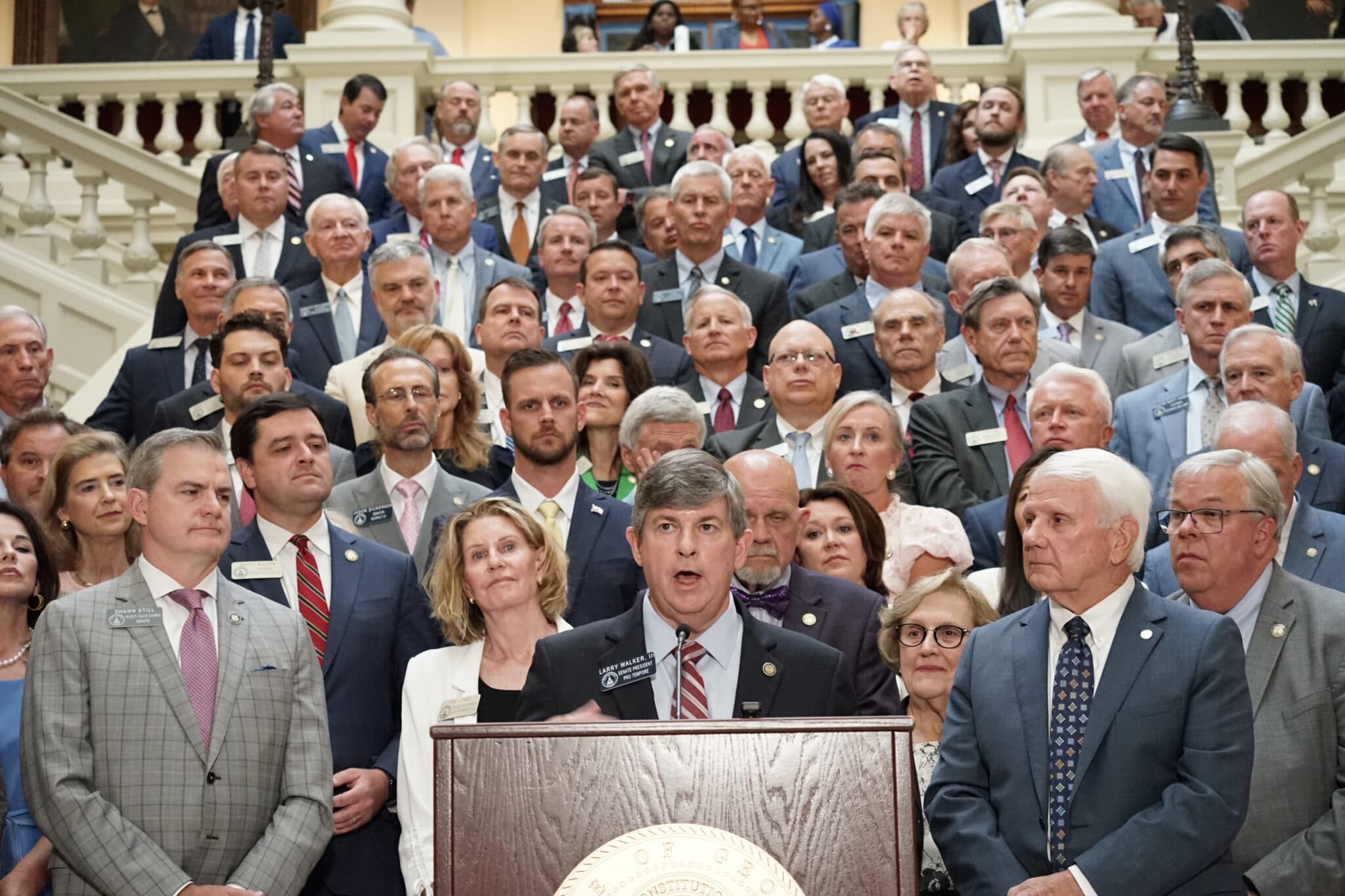 Georgia GOP Halts Redistricting Plans Ahead of 2028 Elections
