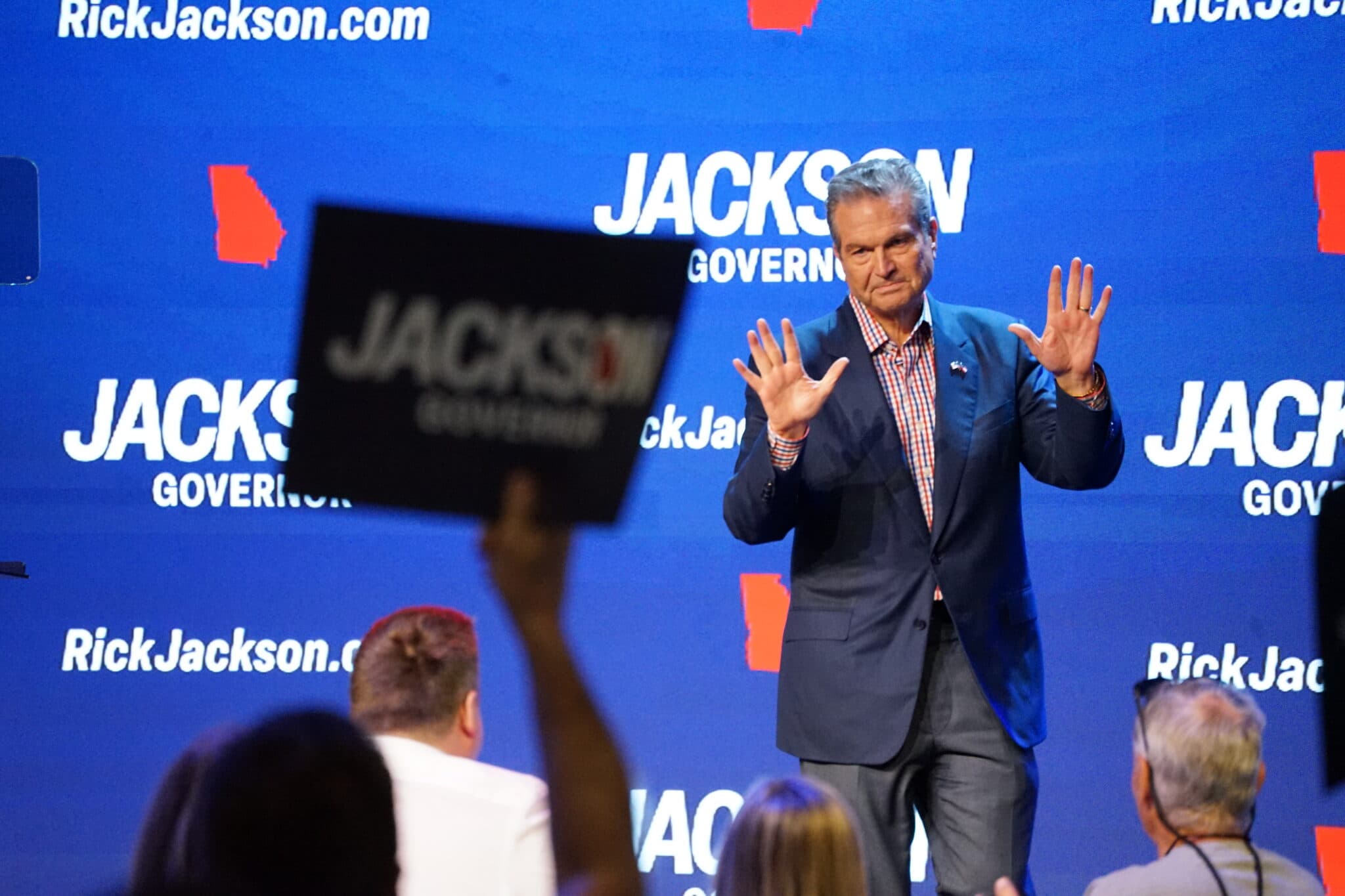 Jackson Wins GOP Governor Primary, Sets Stage for General Election