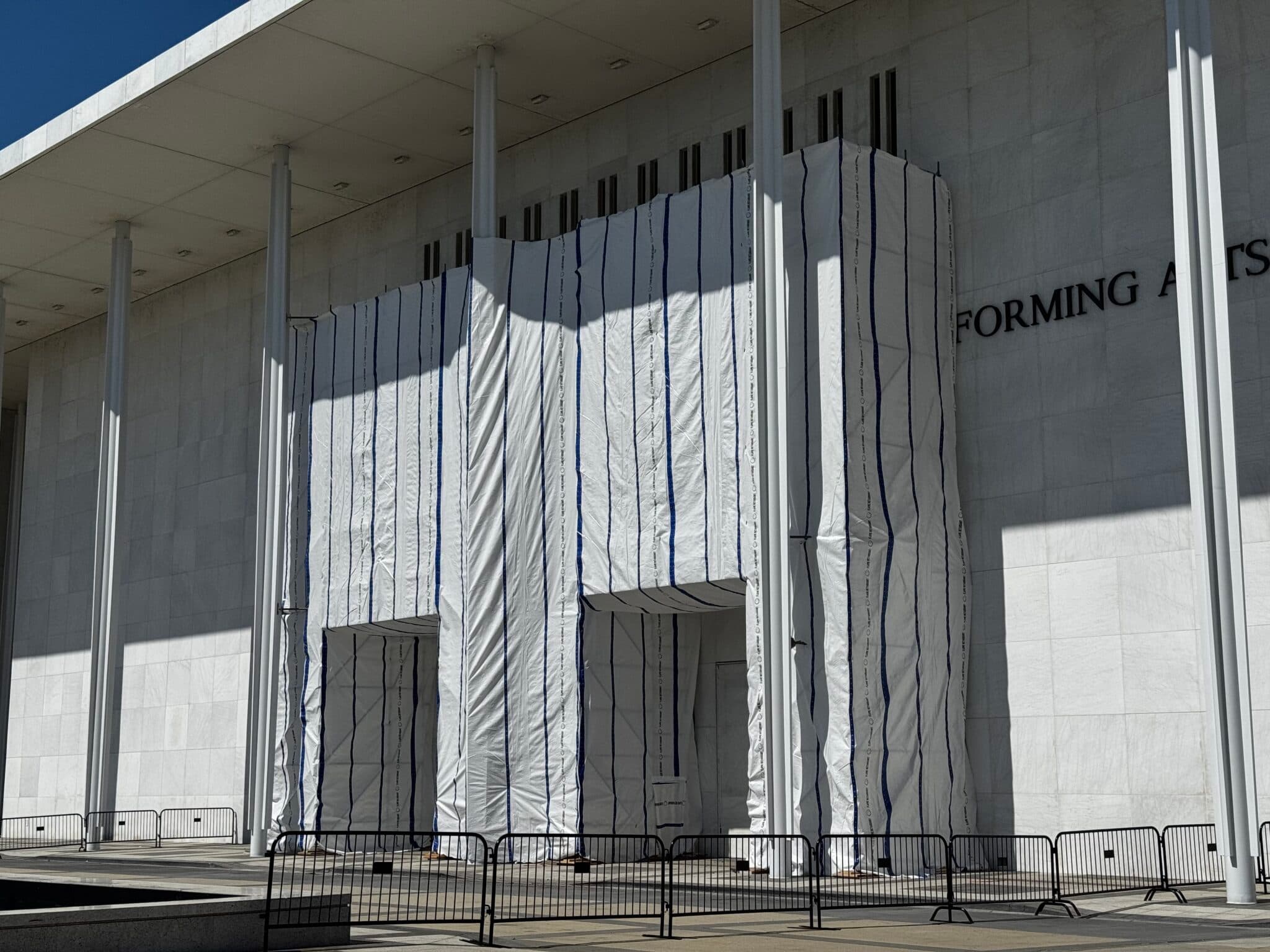 Kennedy Center Renovation Highlights Branding Challenges
