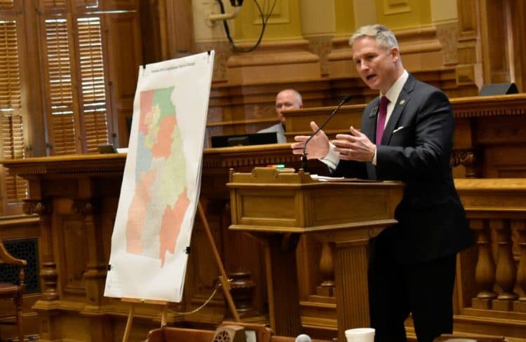 Georgia Redistricting Push Could Reshape Political Landscape for Region