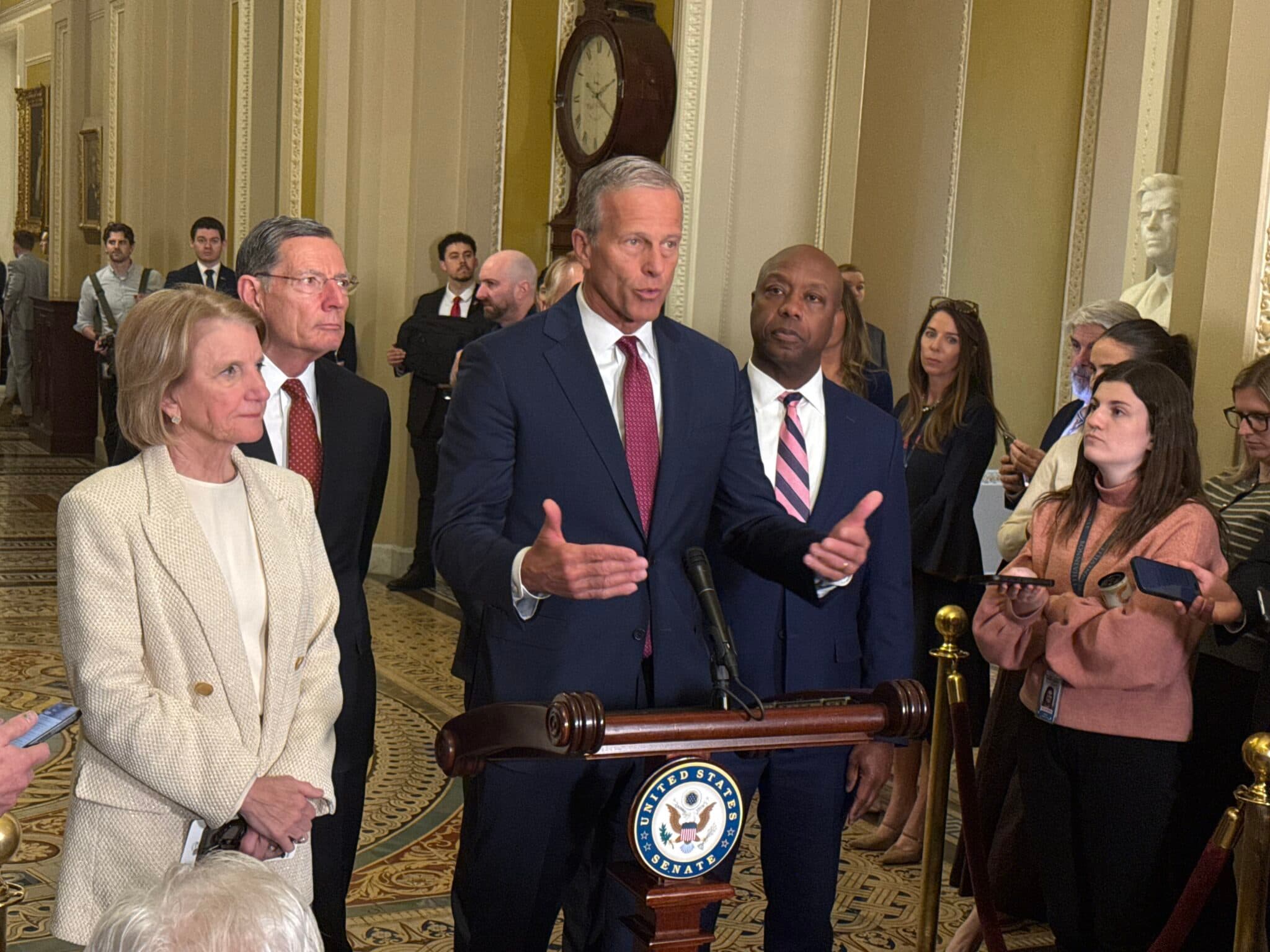 Senate Approves $70B Immigration Enforcement Package
